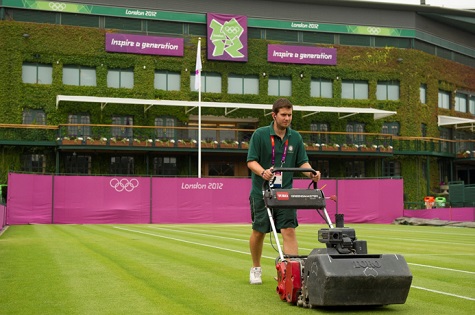wimbledon mow groundsman olympics sml
