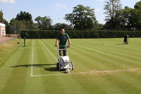 groundsman line mark tennis sml