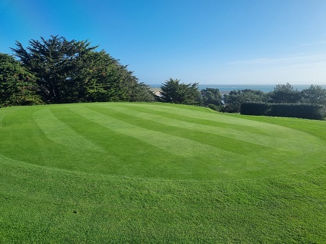 origin Alderney GC green stripes sml