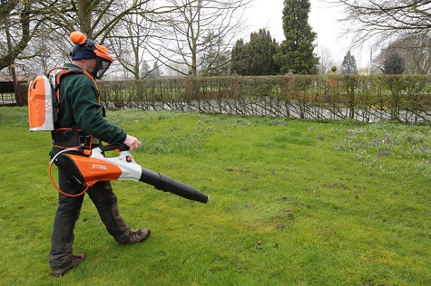 Stihl battery blower sml