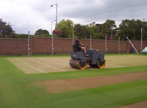 groundsman roller sml