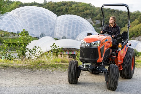 kubota compact eden project sml