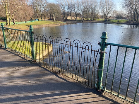 newsham park fence sml