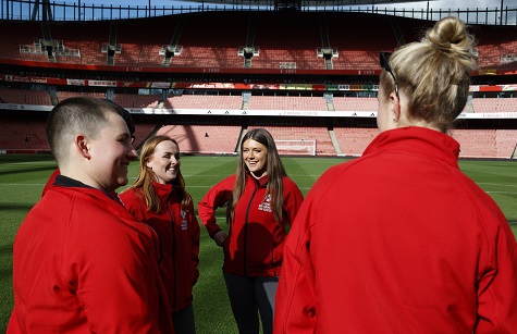 female groundstaff team sml