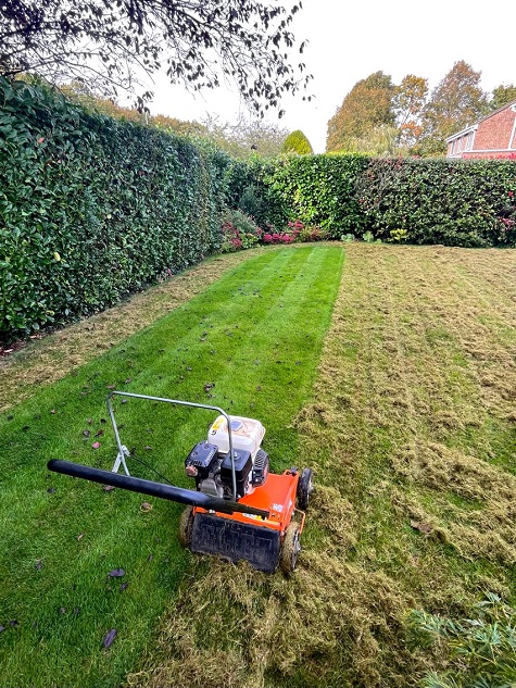 lawn scarifyer 2 sml