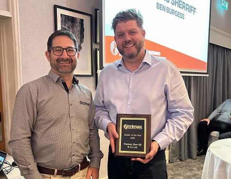 trimax Thomas Sherriff award sml