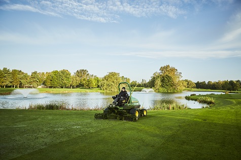 greenkeeper mow belfry golf