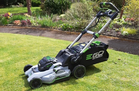 ego electric mower sml