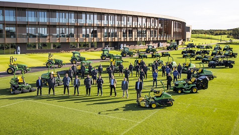 Leicester City FC John Deere fleet sml